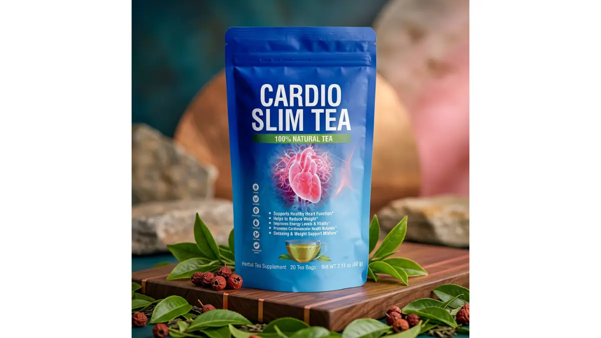 Cardio Slim Tea Supplement