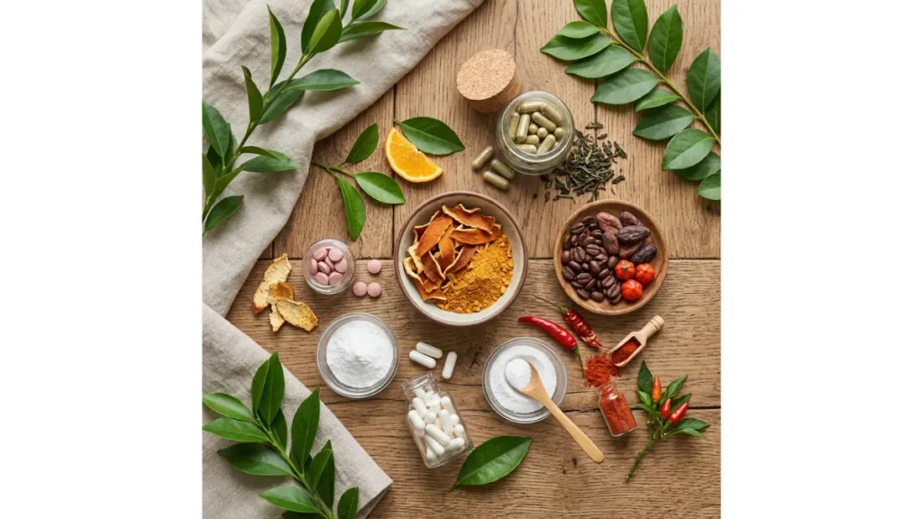 Main Ingredients & Components