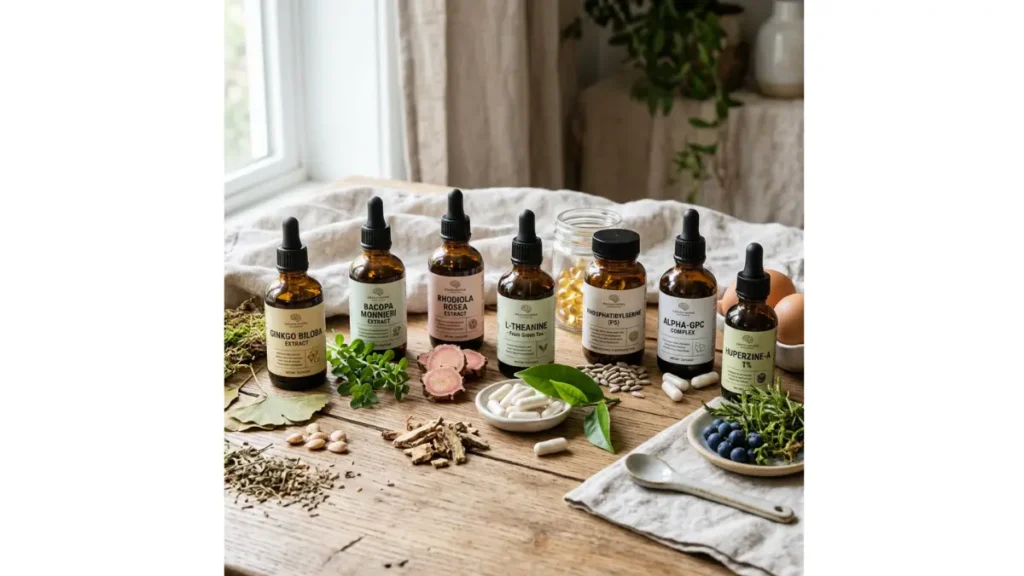 Main Ingredients and Their Benefits