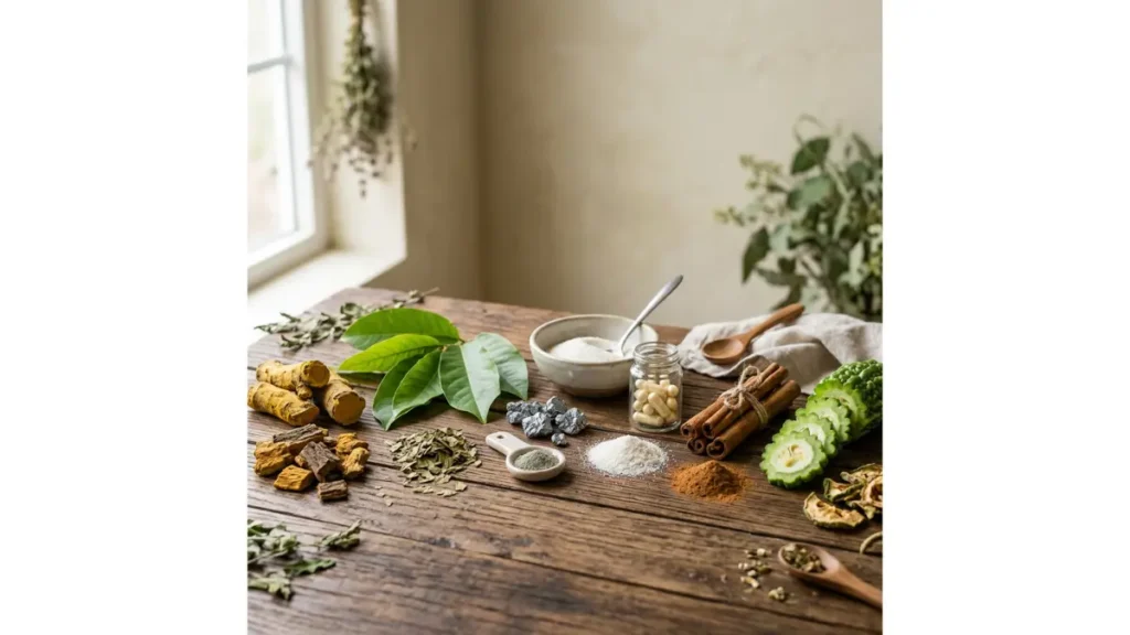 Main Ingredients in Gluco 6 Supplement