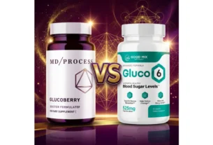 Glucoberry vs gluco6