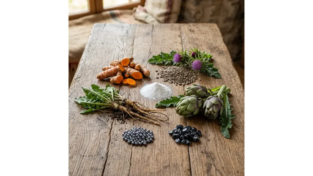 Main Ingredients of Hepato Burn Supplement