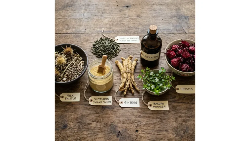 Main Ingredients in Ikaria Juice Supplement