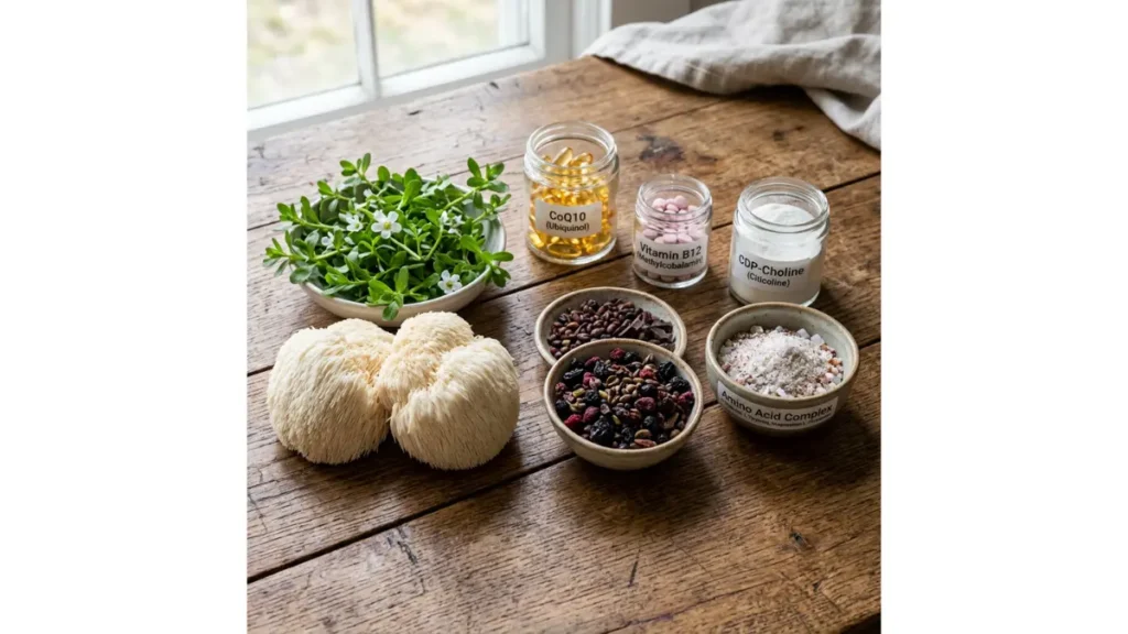 Main Ingredients & Components of NeuroPrime Supplement