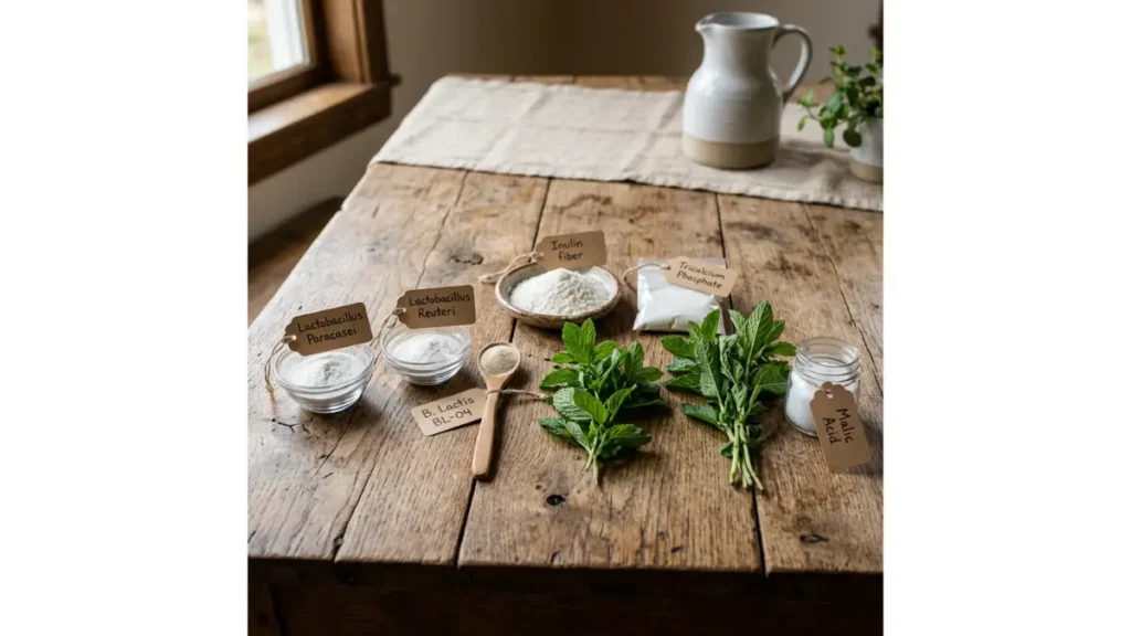 Main Ingredients of ProDentim Supplement