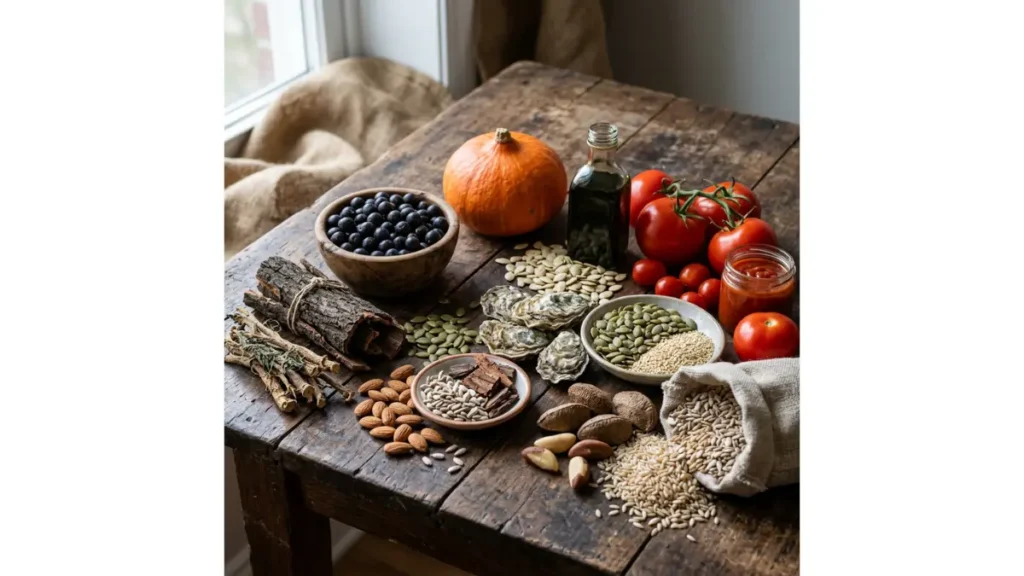 Main Ingredients in ProstaPeak Supplement