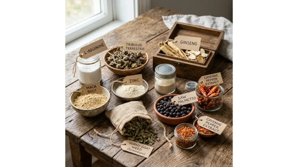 ProtoFlow Ingredients