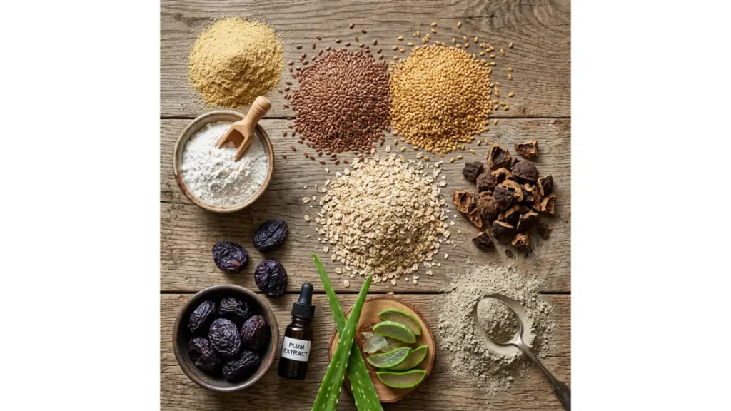 Main Ingredients in the Sugar Mute Supplement