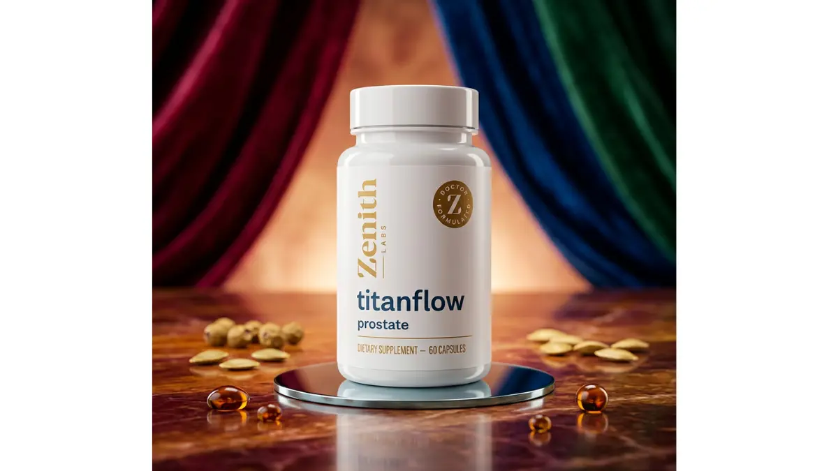 TitanFlow Supplement