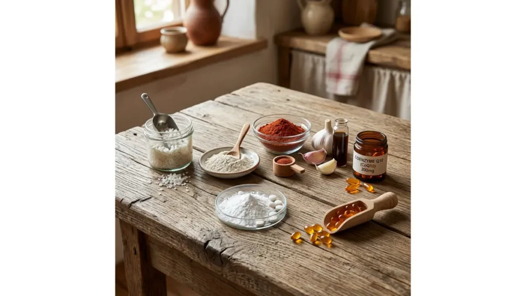Main Ingredients and Components of Cholibrium Supplement