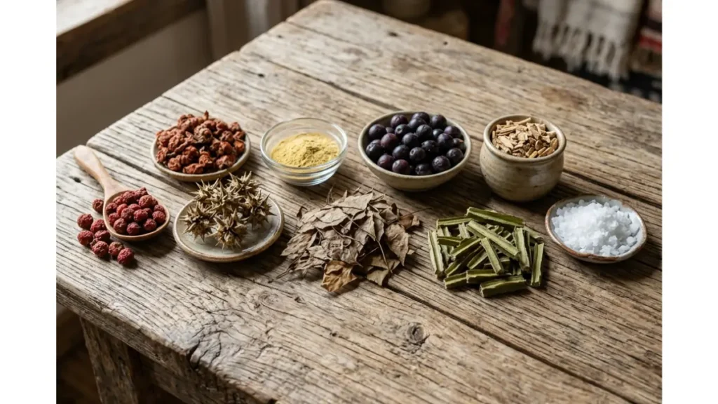 Main Ingredients, Components, and Features