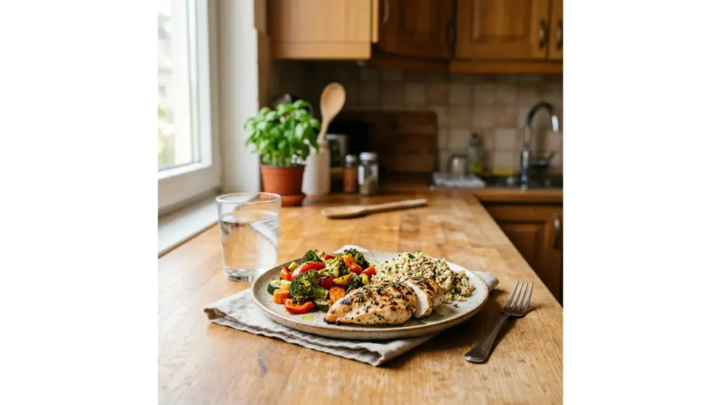 Prioritize Protein at Every Meal